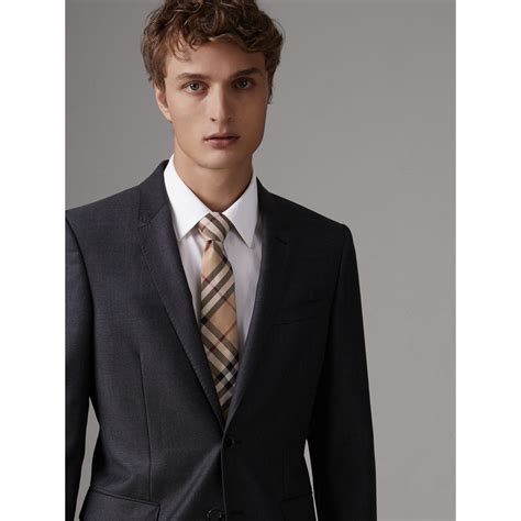 chekcered suit burberry tie|Designer Ties & Cufflinks .